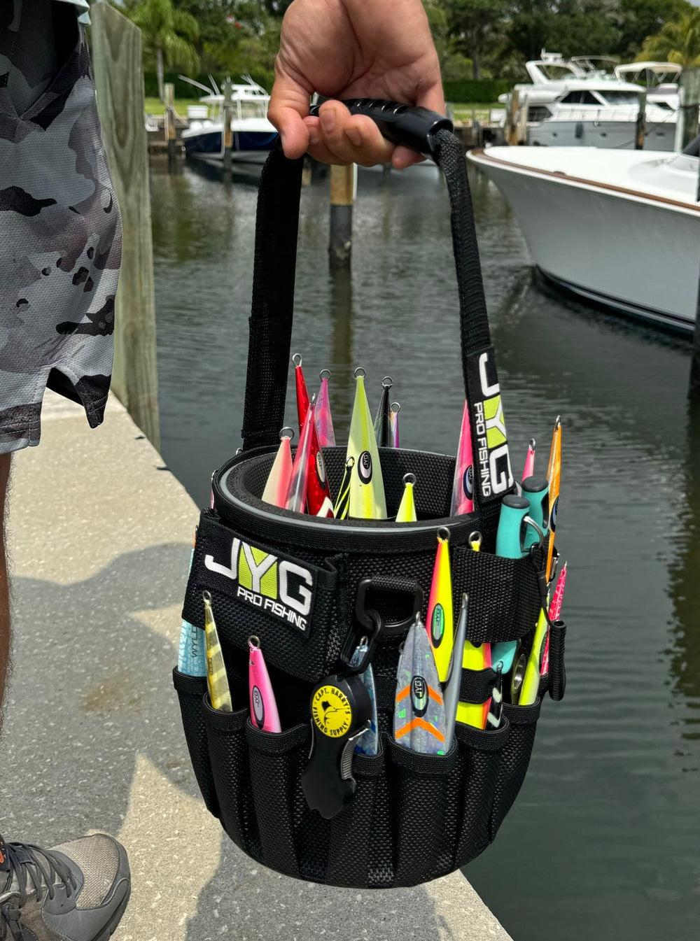 JYG Pro Jigging Bucket-Accessories-JYG-Tackle World