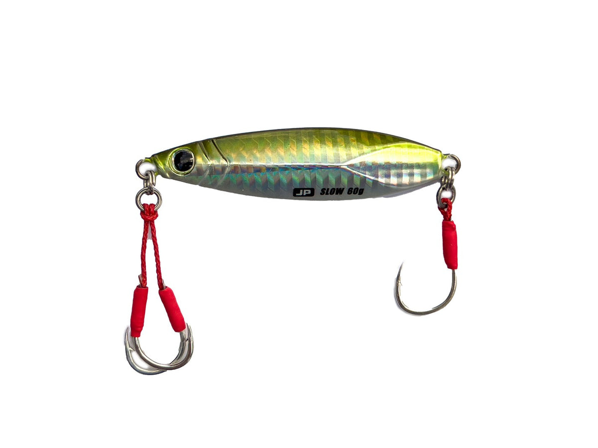 Major Craft Jigpara Slow Jigs-Lures-Major Craft-40g (1.41oz)-Sand Eel-Tackle World