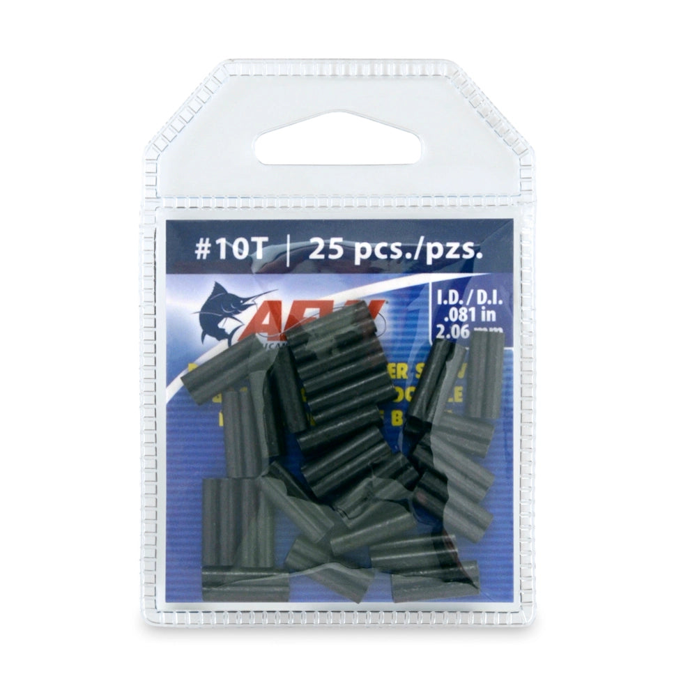 American Fishing Wire Thin Wall Double Barrel Sleeves-Terminal Tackle-American Fishing Wire-Tackle World
