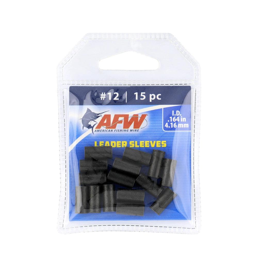 American Fishing Wire Single Barrel Sleeves-Terminal Tackle-American Fishing Wire-Tackle World