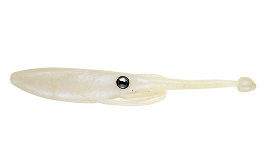 Nomad Live Ops 3.25" Jerksquid Jerkshad-Lures-Nomad-Pearl White-3.25" 6pk-Tackle World