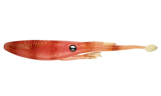 Nomad Live Ops 3.25" Jerksquid Jerkshad-Lures-Nomad-Pink Tiger-3.25" 6pk-Tackle World