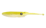 Nomad Live Ops 5" Jerksquid Jerkshad-Lures-Nomad-Chartreuse White-5" 4pk-Tackle World