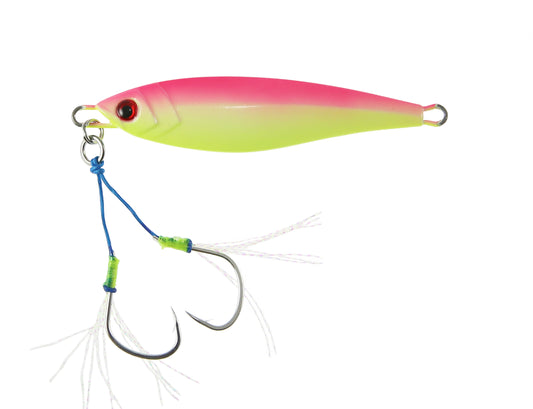  BWH Slow Pitch Jigs and Butterfly Jigs Fishing Lures