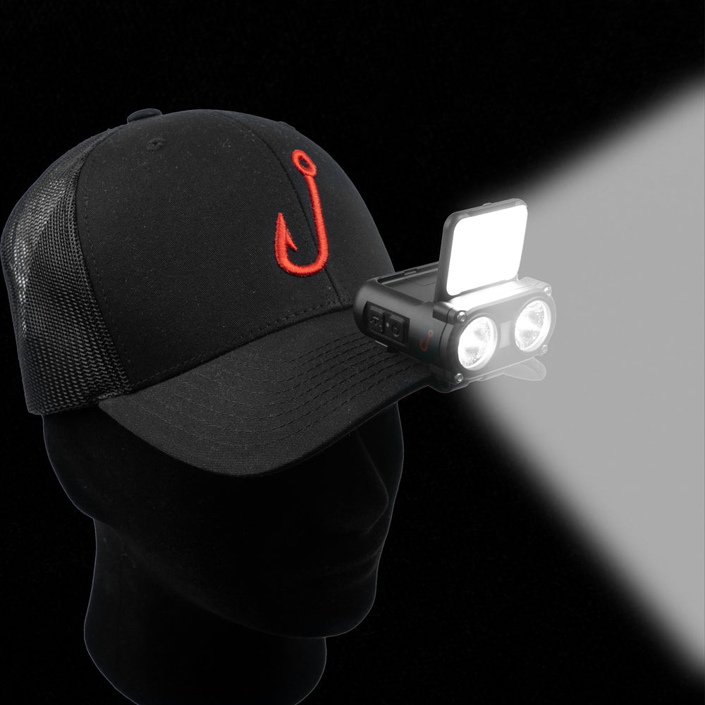 Jigging World Motion Sensor 600 Lumens LED Headlamp-Accessories-Jigging World-Tackle World