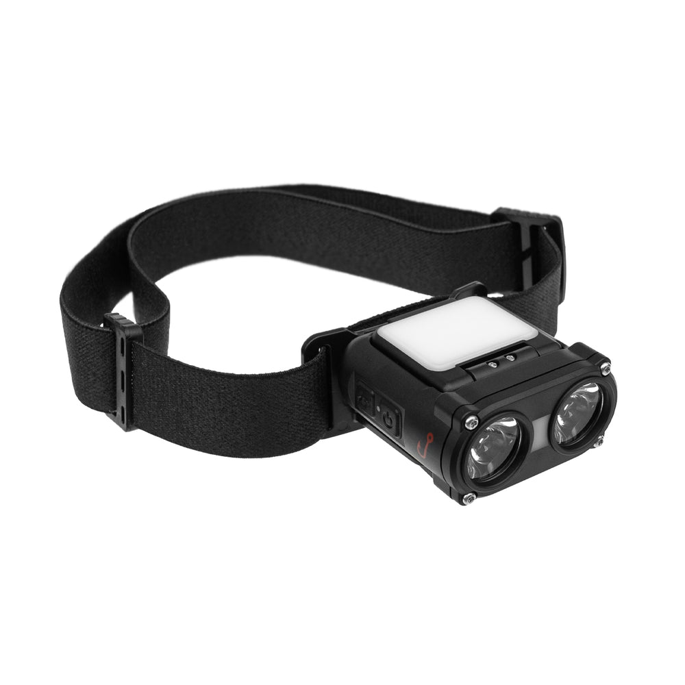 Jigging World Motion Sensor 600 Lumens LED Headlamp-Accessories-Jigging World-Tackle World