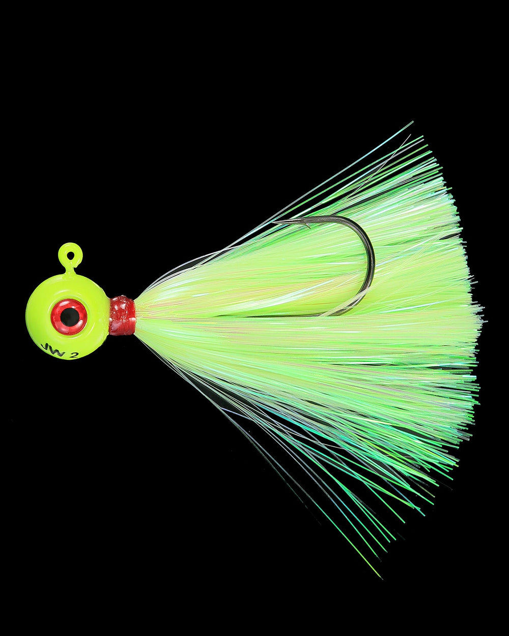 Jigging World Power Ball V2 Mylar Jigs-Lures-Jigging World-Glow Chartreuse-1.5oz-Tackle World