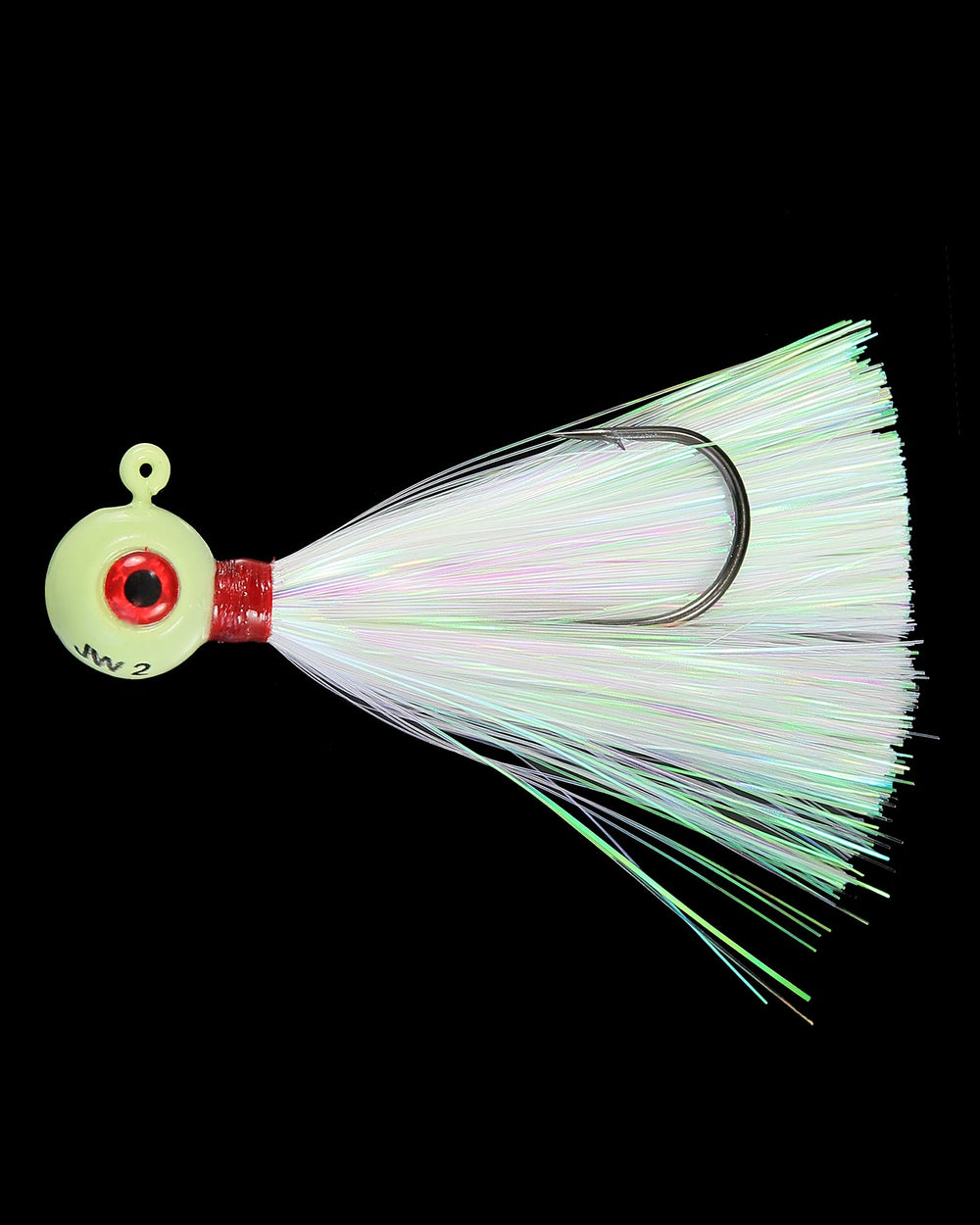 Jigging World Power Ball V2 Mylar Jigs-Lures-Jigging World-Glow-1.5oz-Tackle World