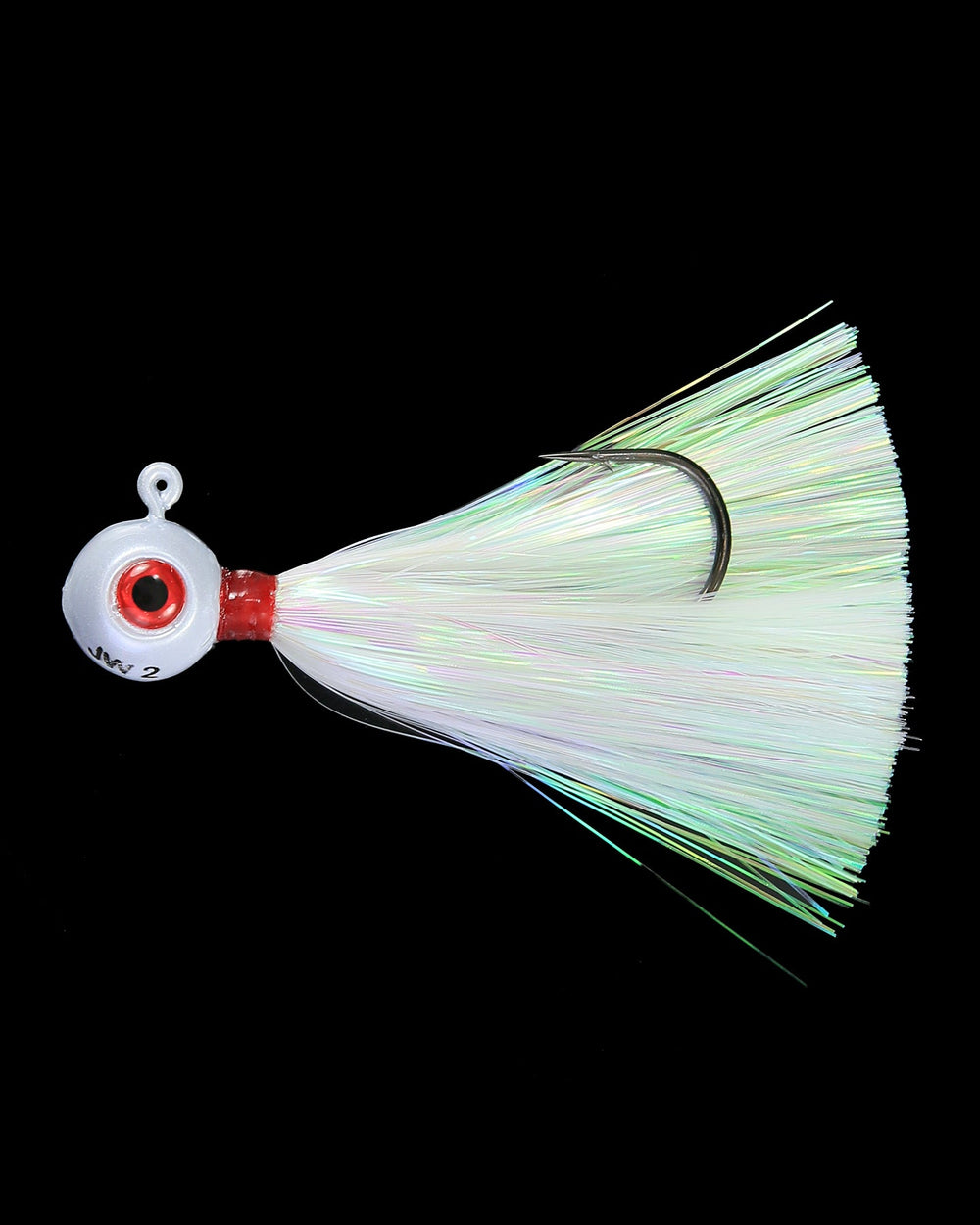 Jigging World Power Ball V2 Mylar Jigs-Lures-Jigging World-White-1.5oz-Tackle World