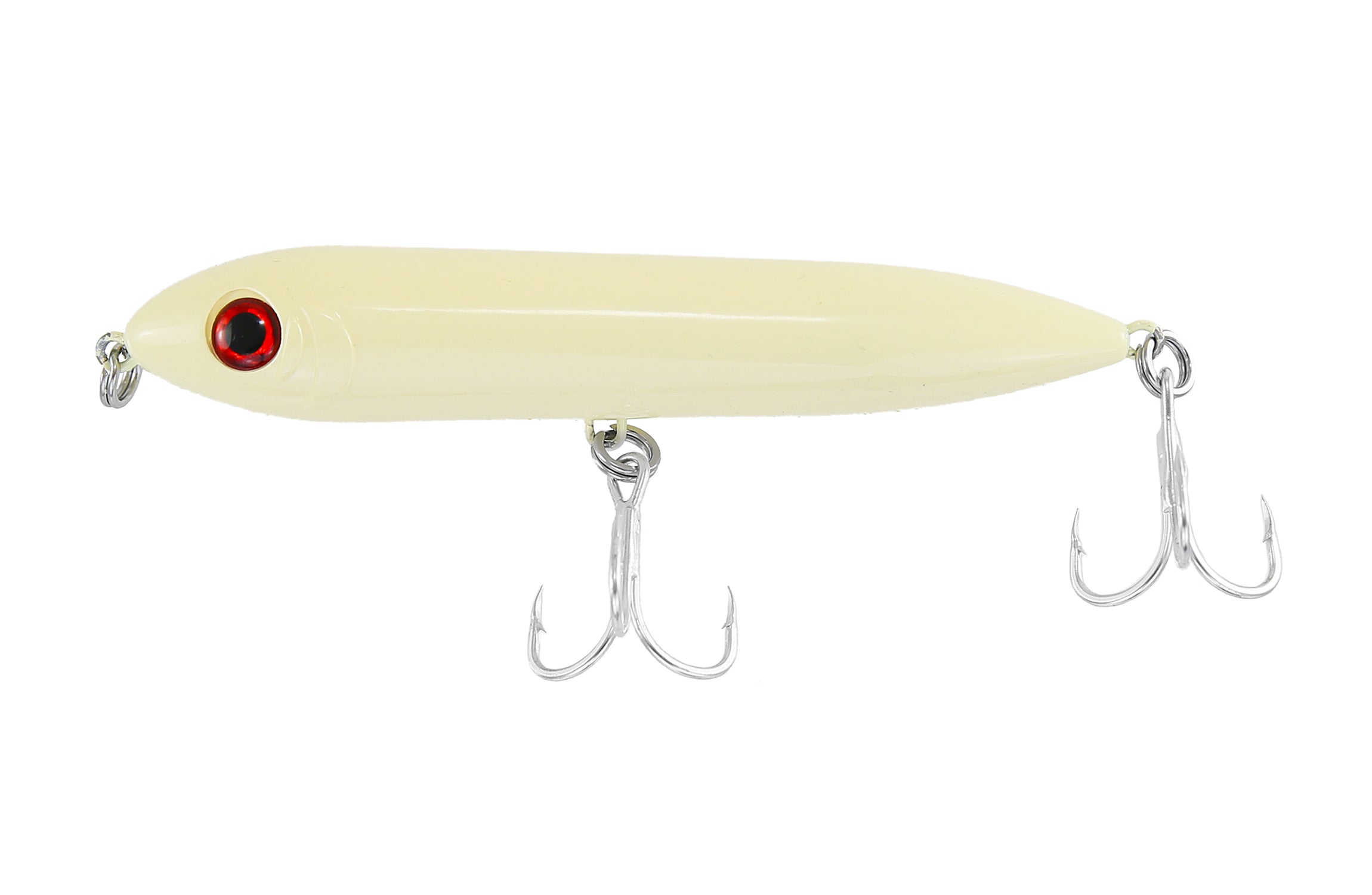 Lot of 3, NEW Topwater walk the dog Rattling Lures. Saltwater  Trout/Snook. 