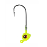 Jigging World Triangle Jig Heads-Lures-Jigging World-Chartreuse-3/8-Tackle World