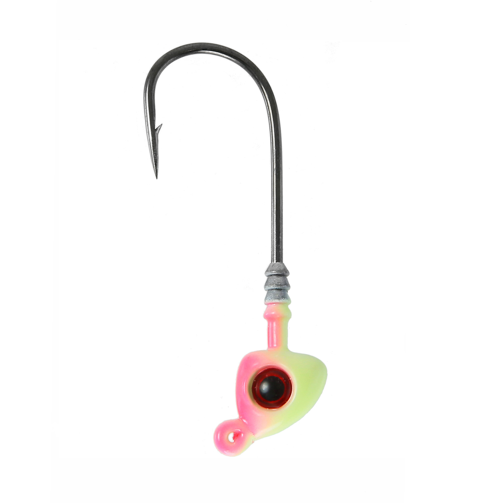Jigging World Triangle Jig Heads-Lures-Jigging World-Pink Shine-3/8-Tackle World