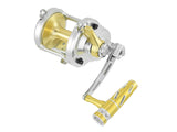 Jigging World - Power Handle for Shimano Talica 2 Speed 12 - 25 Lever Drag Reels