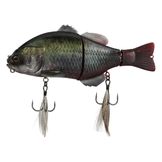 Jackall Gantarel Jr.-Lures-Jackall-RT Black Pirarucu-5" 1pk-Tackle World
