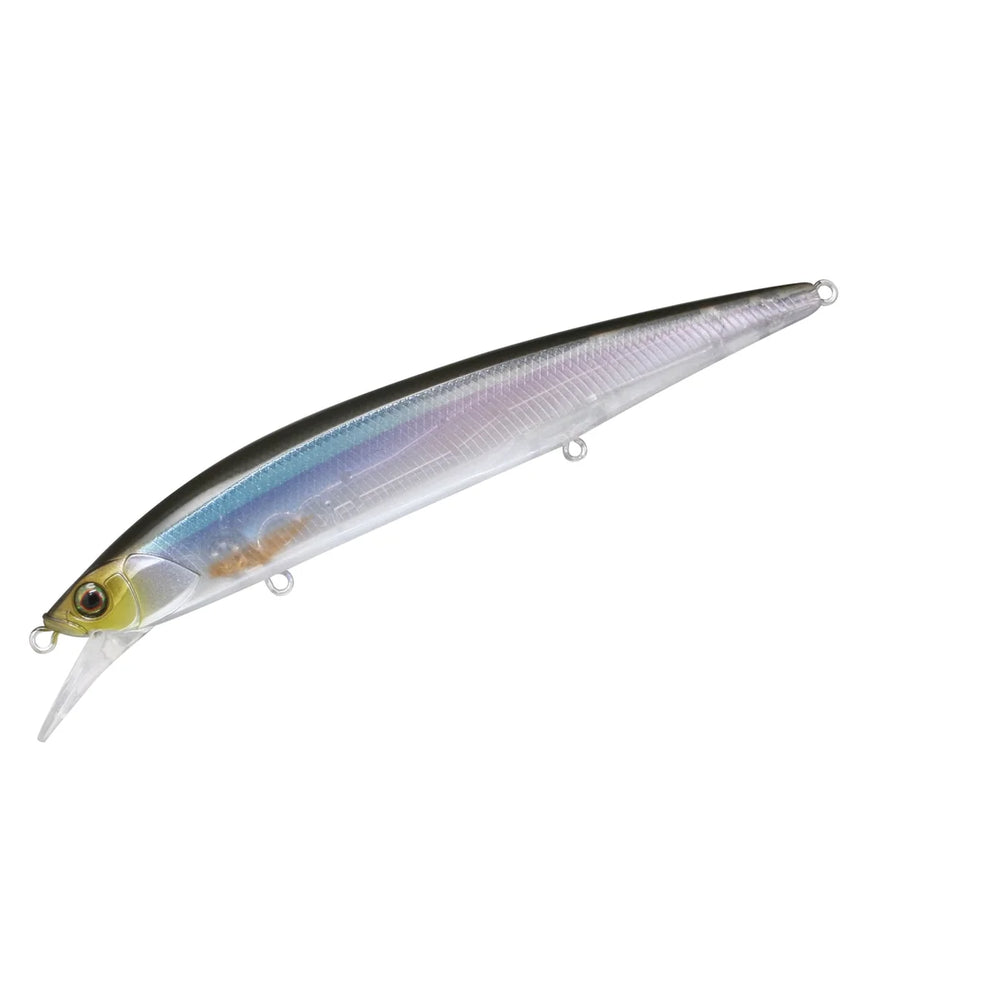 Jackall Rerange 110MR Deep Diving Suspending Jerkbaits-Lures-Jackall-Ghost Wakasagi-Tackle World