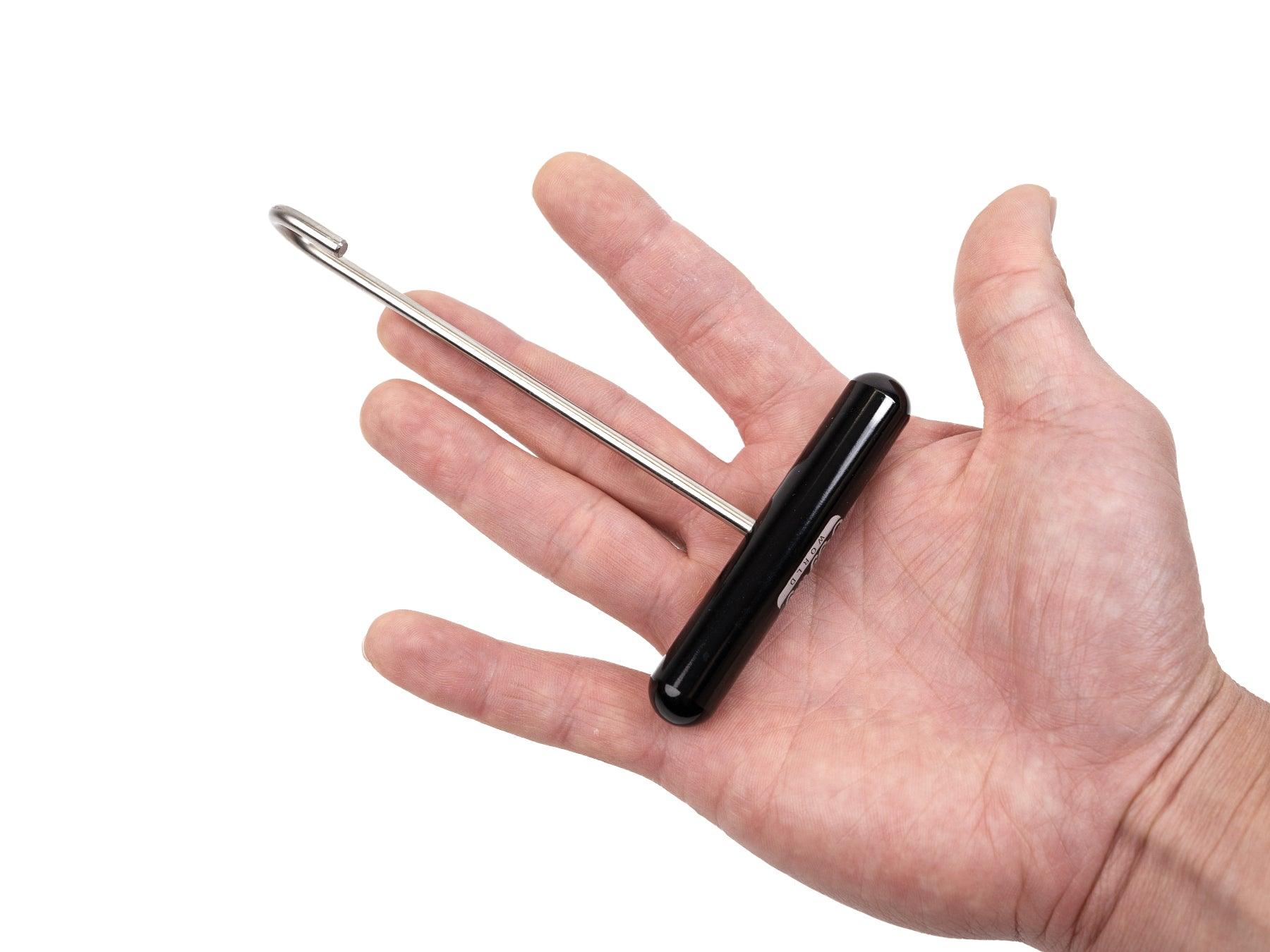 Jigging World 5" Stainless Steel Dehooker-Tools-Jigging World-Tackle World