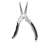 Jigging World 7.5" Aluminum Split Ring Pliers with Sheath-Tools-Jigging World-Gunmetal-Tackle World