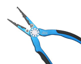Jigging World 7.5" Aluminum Split Ring Pliers with Sheath-Tools-Jigging World-Tackle World
