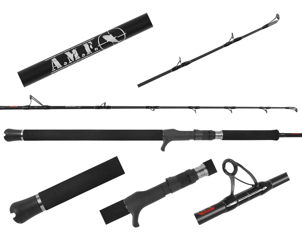 Jigging World AMF Jigging Rods-Rod-Jigging World-Tackle World