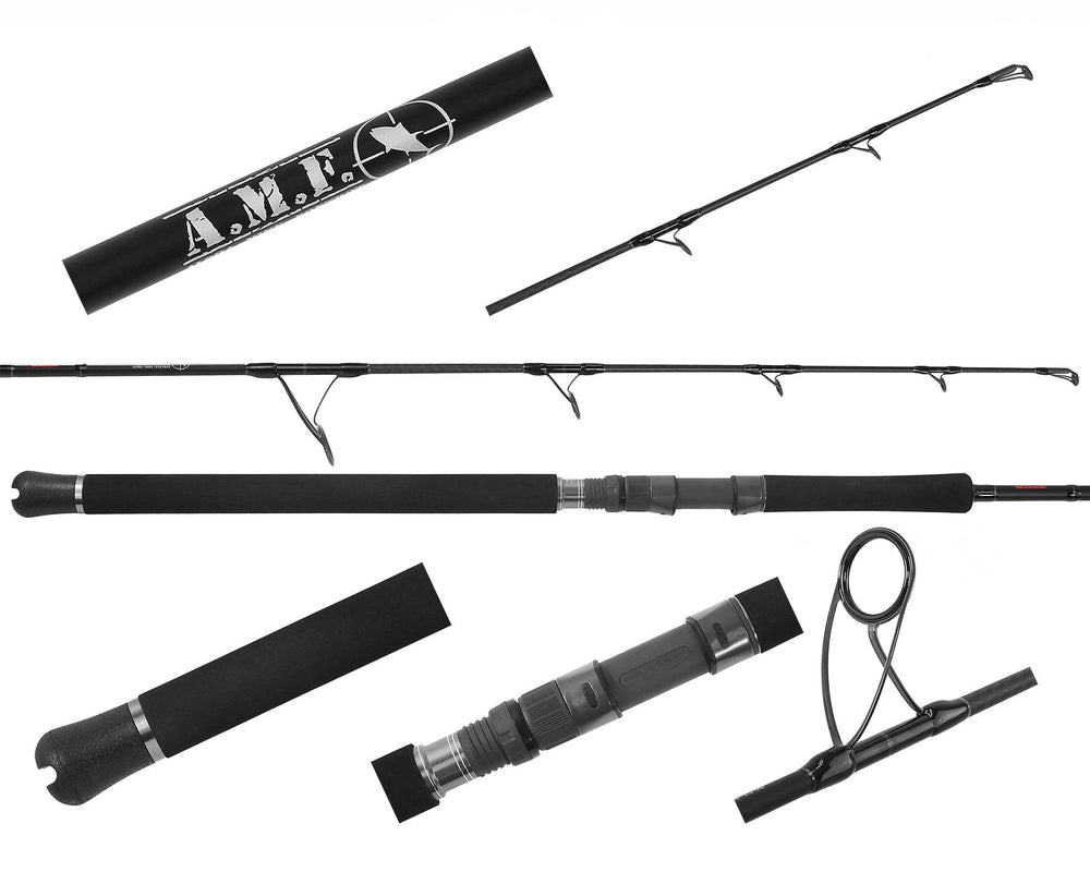 Jigging World AMF Jigging Rods-Rod-Jigging World-Tackle World