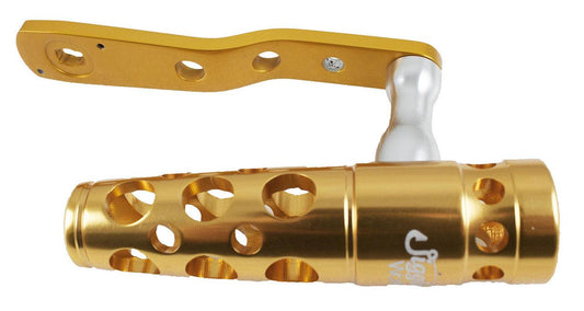 avet fishing reel handles Silver Arm / Silver Aluminum T-Bar Also fits TIAGRA 12 Avet 5.3:1 Lever Drag Conventional