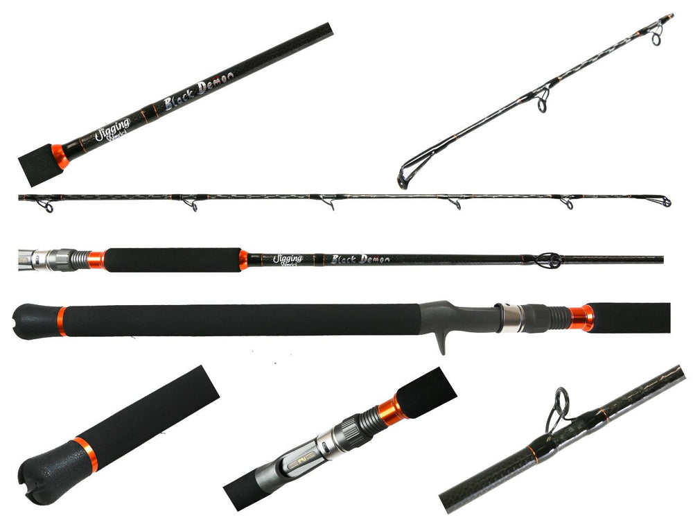 Jigging World Black Demon Rods-Rod-Jigging World-JW-BD7.5M-Tackle World
