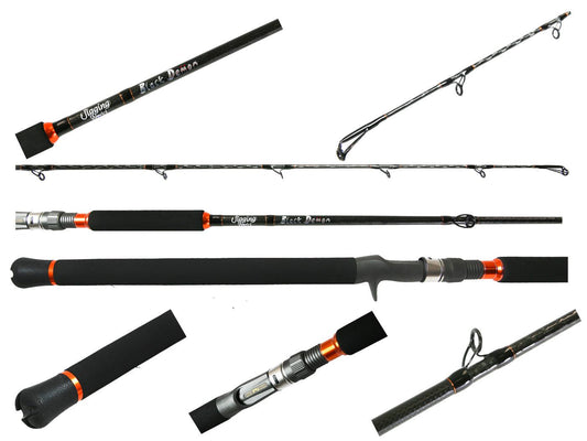 Jigging World Black Demon Rods-Rod-Jigging World-JW-BD7.5M-Tackle World