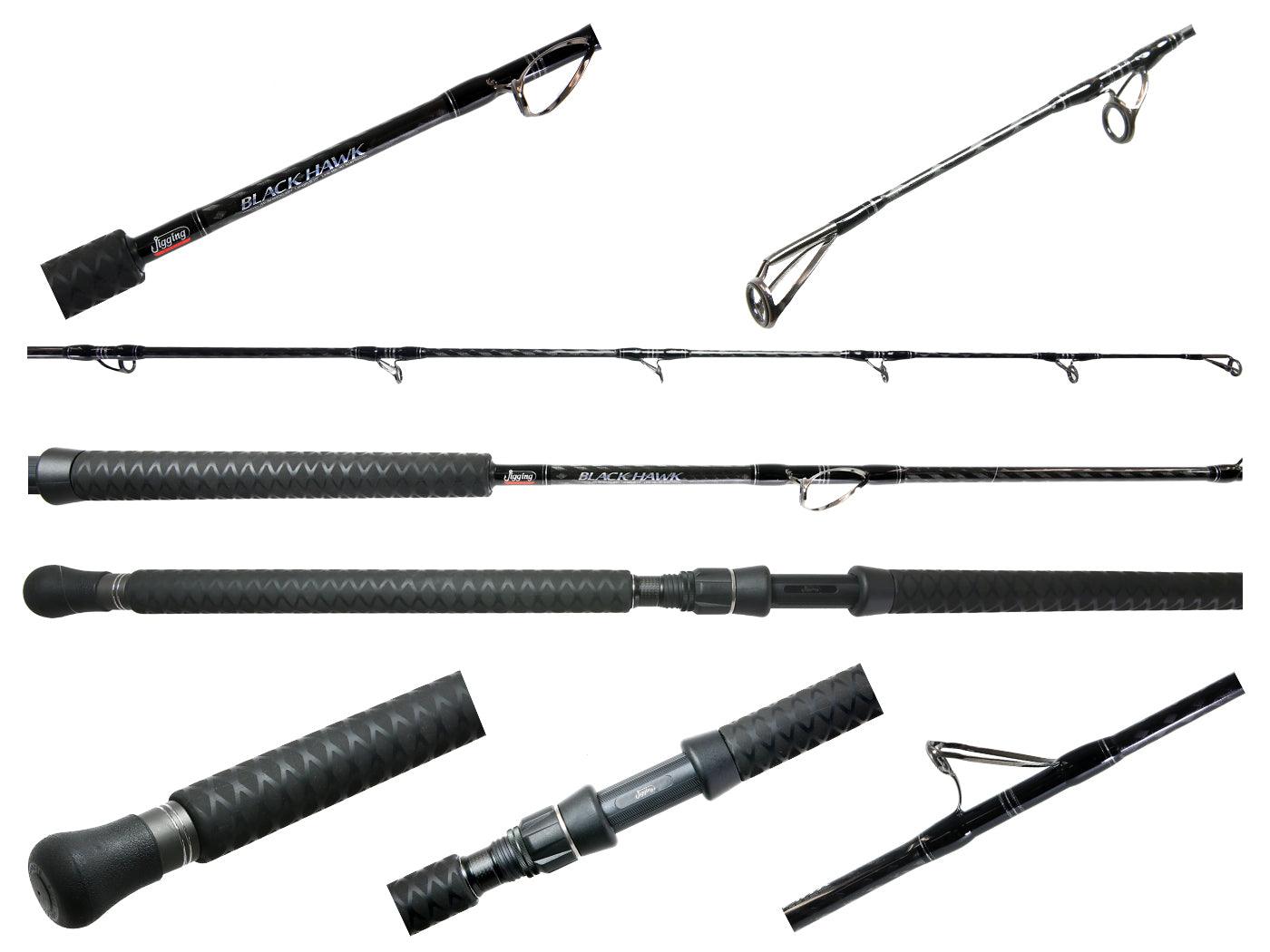Jigging World Black Hawk Casting Rods – Tackle World