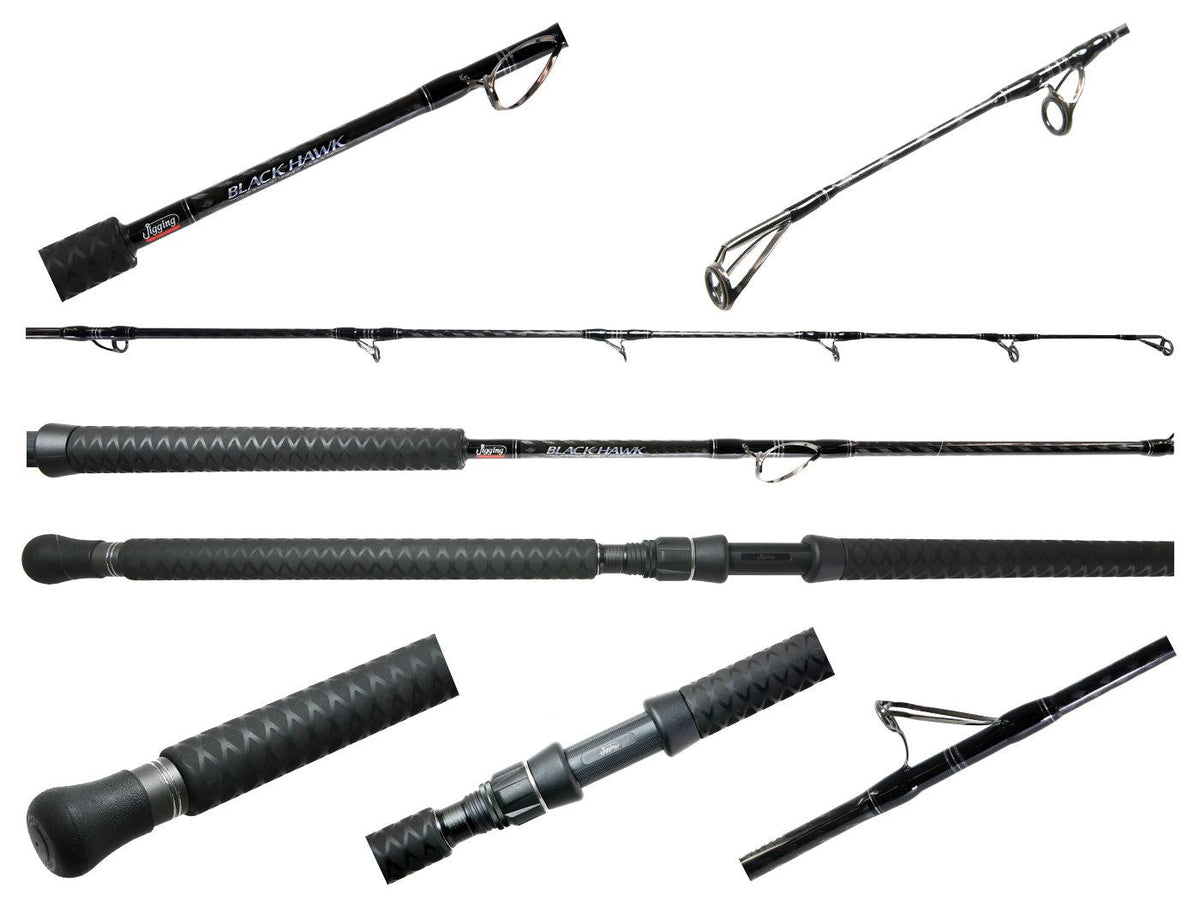 blackhawk fishing pole Jigging World Black Hawk Casting Rods – Tackle World