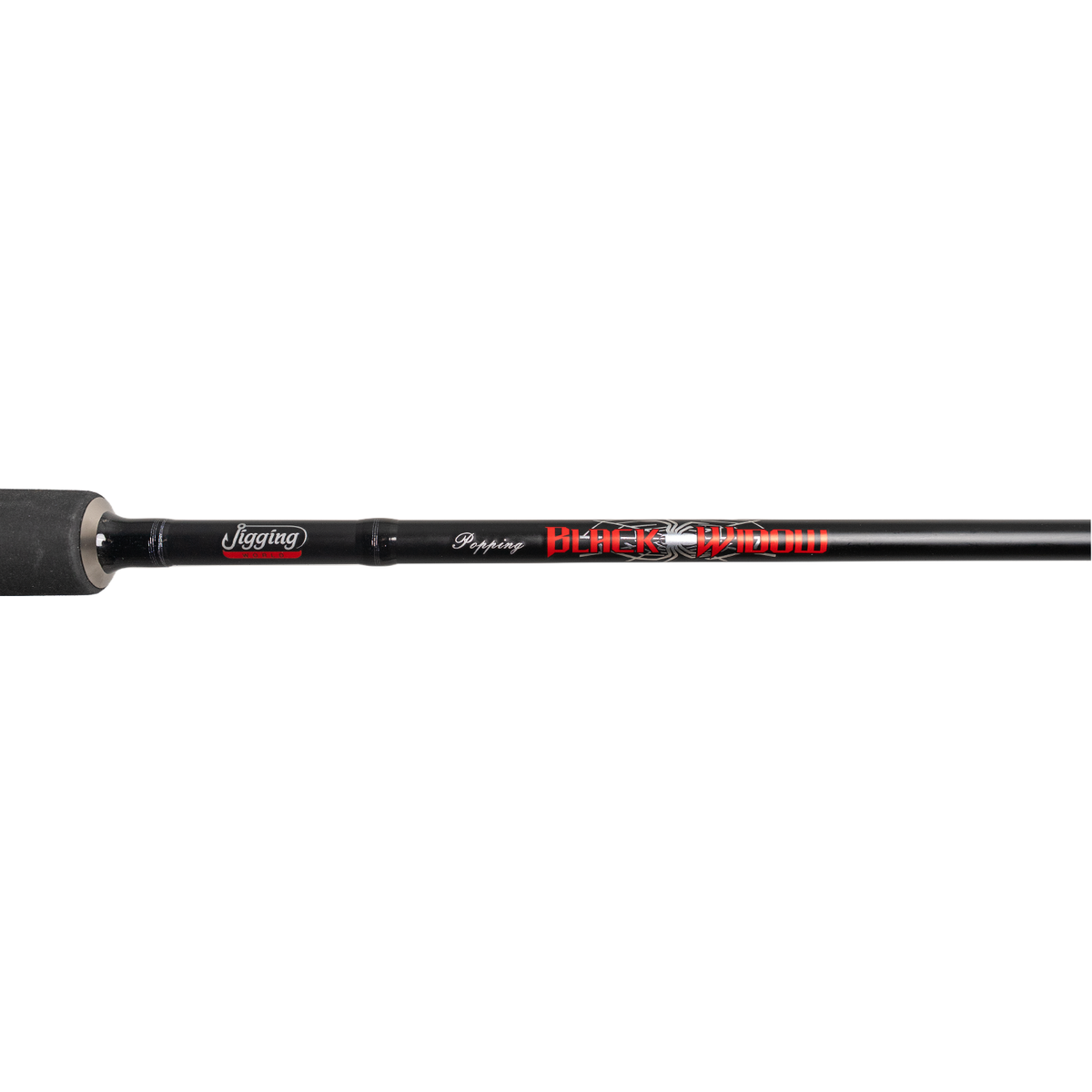 Jigging World Black Widow 2.0 Popping Spinning Rods – Tackle World