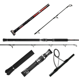 Jigging World Black Widow 2.0 Popping Spinning Rods-Rod-Jigging World-JW-BLWP761-200S-Tackle World