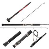 Jigging World Black Widow 2.0 Spinning Rods-Rod-Jigging World-JW-BLW701-120SFG-Tackle World