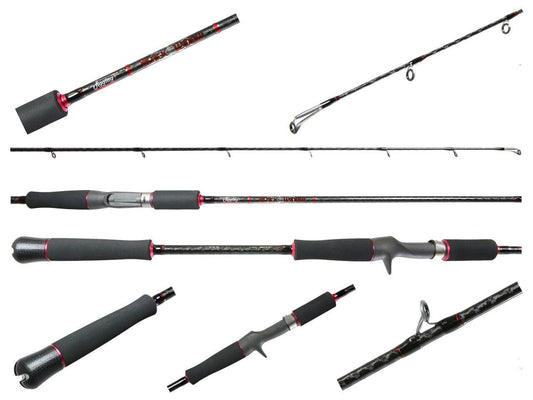 Jigging World Black Widow Casting Rods (Buy 1 Get 1) *Final Sale*-Rod-Jigging World-Tackle World