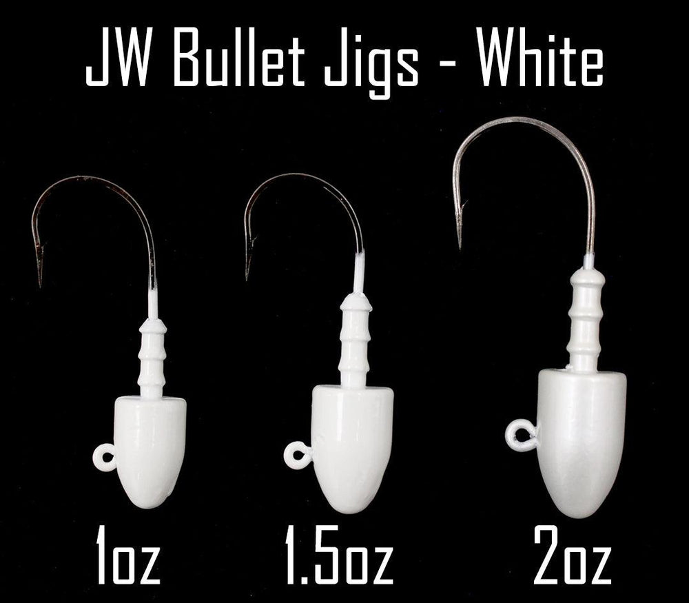 Jigging World Bullet Head Jigs-Lures-Jigging World-Tackle World