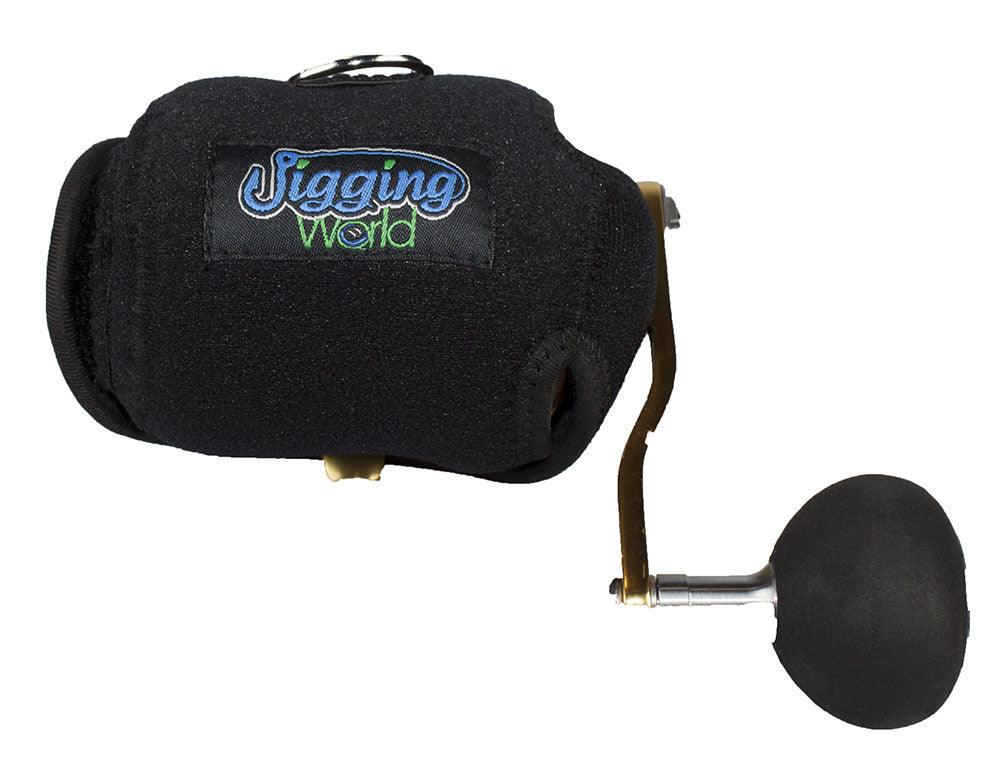 Jigging World Conventional Neoprene Reel Covers *Final Sale*-Accessories-Jigging World-Tackle World