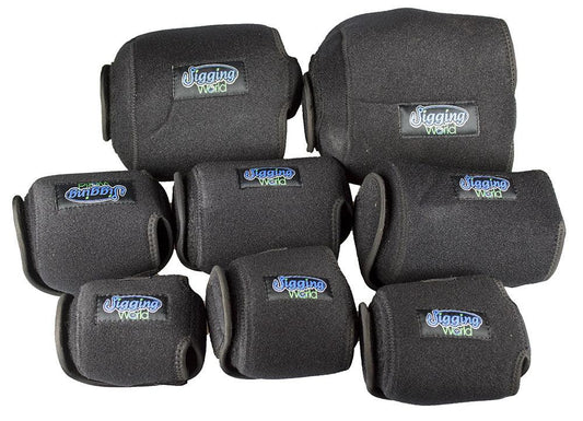 🎁 Jigging World Conventional Neoprene Reel Covers *Final Sale* (100% off)-Jigging World-Tackle World