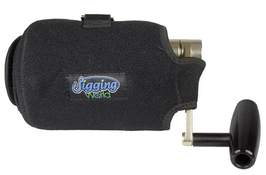 baitcast reel covers Jigging World Conventional Neoprene Reel Covers 2X-Large