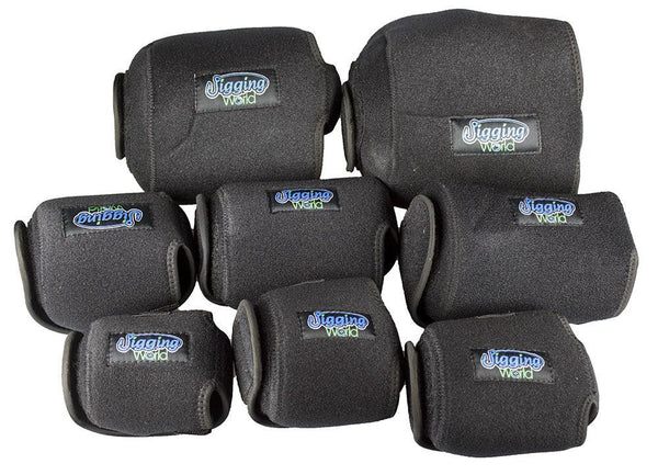 Jigging World Conventional Neoprene Reel Covers 2X-Large