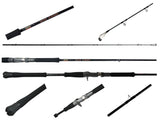 Jigging World Dark Knight Casting Rods *Final Sale*-Rod-Jigging World-Tackle World