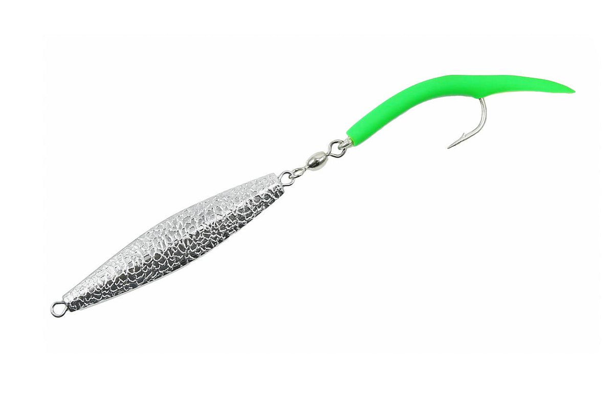 diamon fishing lure Diamond Monofilament Wind On Leader 25ft Smoke Blue Can be cast or vertically jigged depending on conditions Saltwater Casting Spoon Baits 6