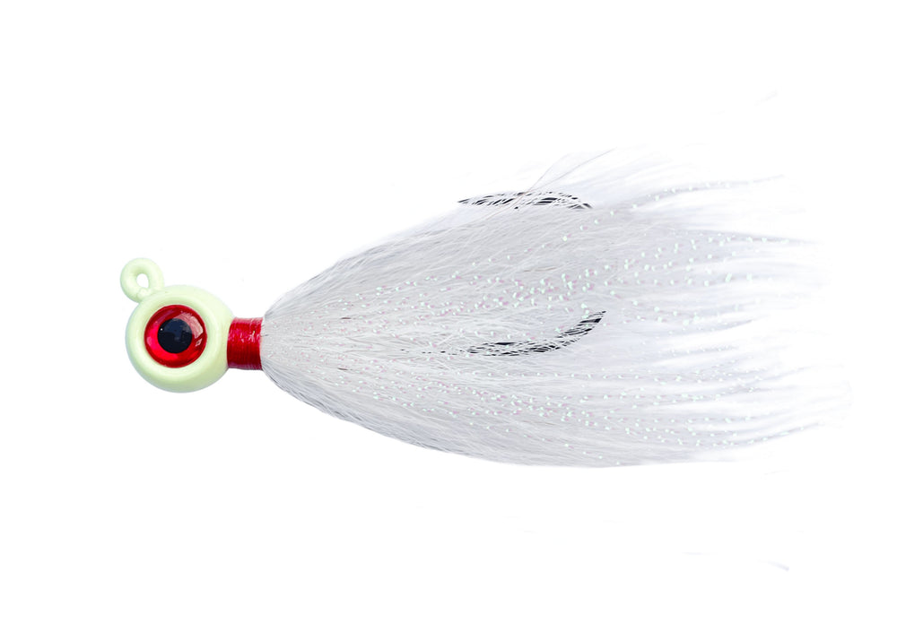 Jigging World Fishing Epoxy Bucktail Teasers-Lures-Jigging World-Glow-Tackle World
