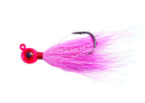 Jigging World Fishing Epoxy Bucktail Teasers-Lures-Jigging World-Pink-Tackle World