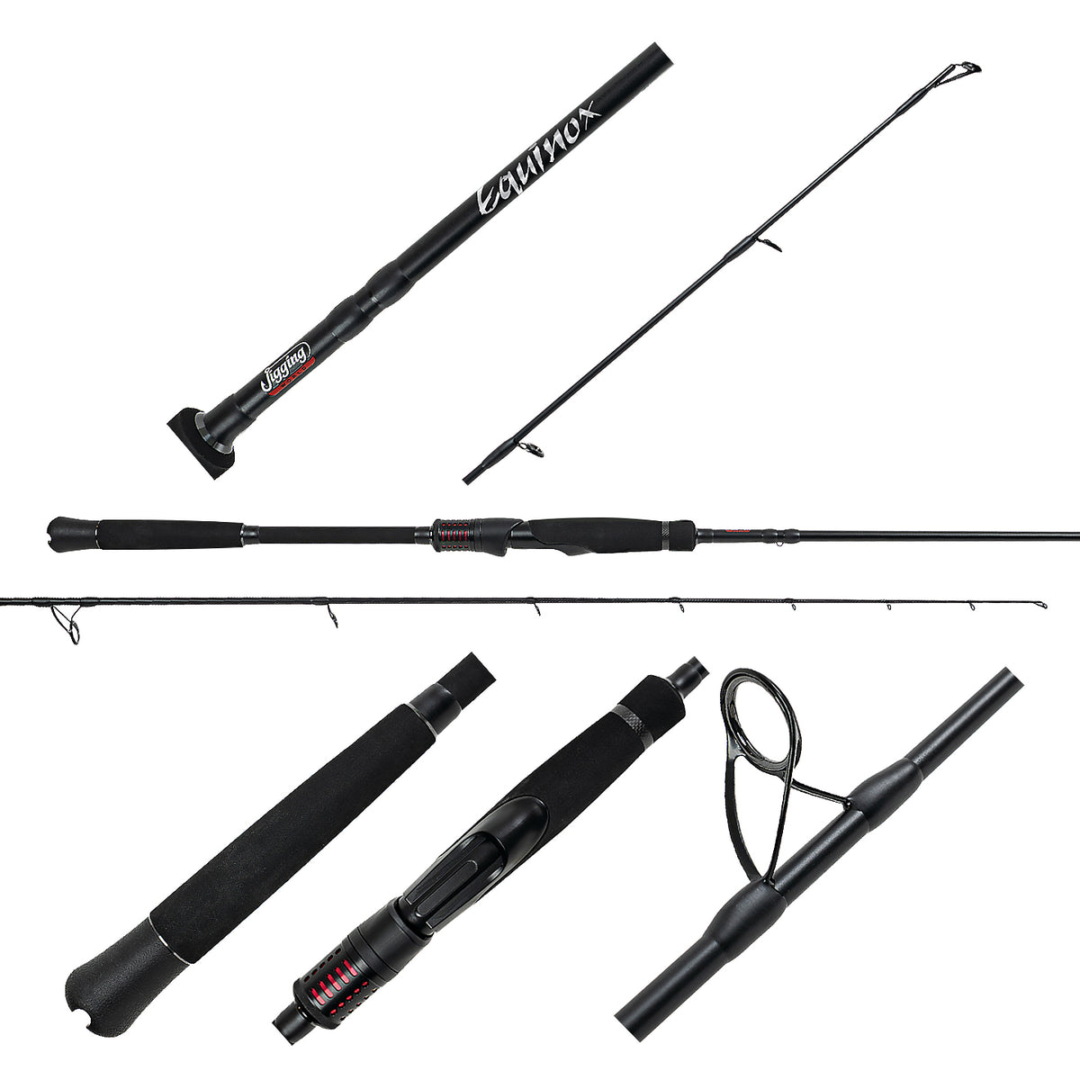 equinox fishing pole JW-EQ701S-M