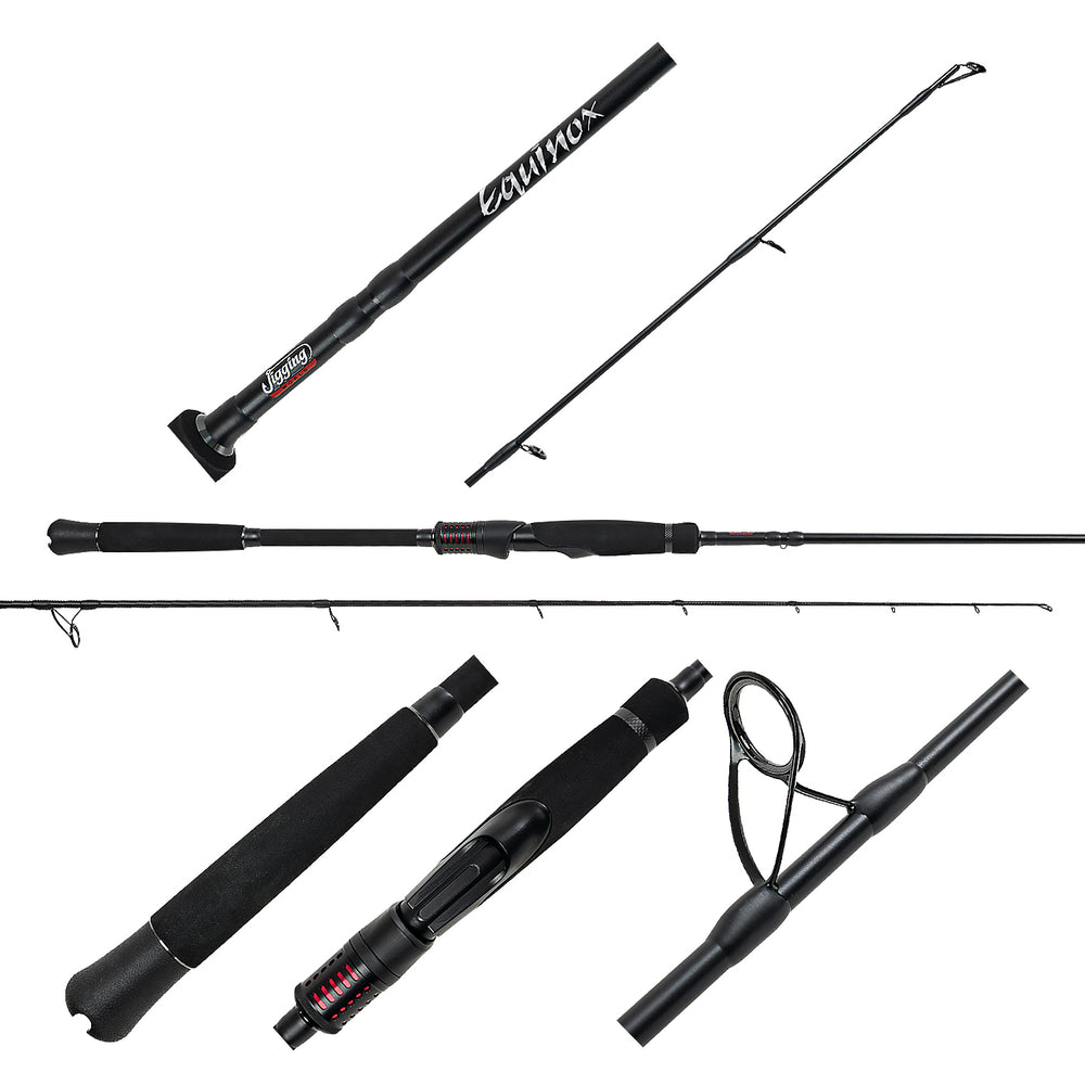 Jigging World Equinox Spinning Rods – Tackle World