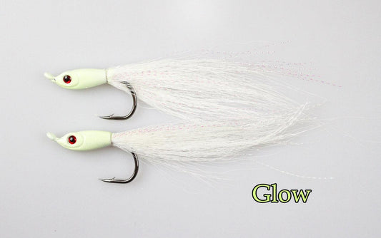 Jigging World Fluke Candy Ver. 1 Teasers *Final Sale*-Lures-Jigging World-Glow-Tackle World