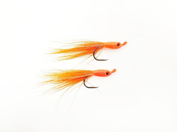 Jigging World Fluke Candy Teasers Nuclear Chicken