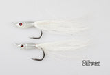 Jigging World Fluke Candy Ver. 1 Teasers *Final Sale*-Lures-Jigging World-Silver-Tackle World