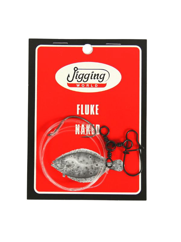 Jigging World Fluke Rig Naked-Terminal Tackle-Jigging World-Tackle World