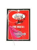 Jigging World Fluke Rigs with Bucktail-Terminal Tackle-Jigging World-PInk-Tackle World