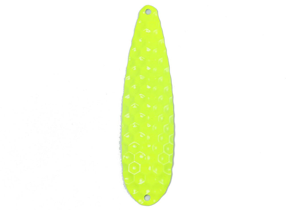 Jigging World Fluke Spoons-Lures-Jigging World-Chartreuse-Tackle World